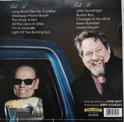 Back Cover: John Hiatt with The Jerry Douglas Band – Leftover Feelings Vinyl LP | Relix