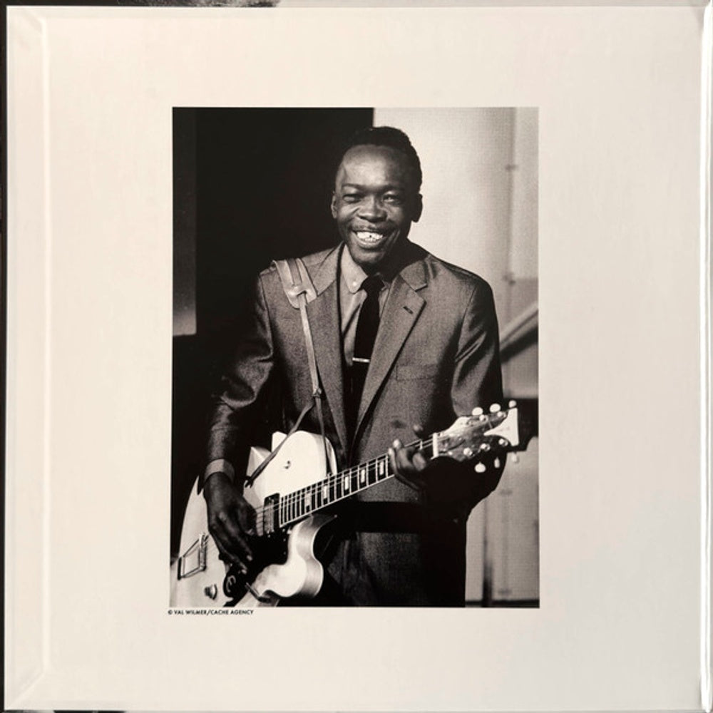 Back Cover: John Hooker  Lee – Real Folk Blues (Chess Acoustic Sounds Series LP Vinyl) Vinyl LP | Relix