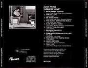 Back Cover: John Prine – Aimless Love Vinyl LP | Relix