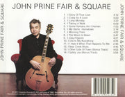Back Cover: John Prine – Fair & Square Vinyl LP | Relix