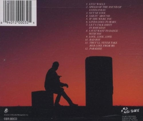 Back Cover: John Prine – German Afternoons Vinyl LP | Relix