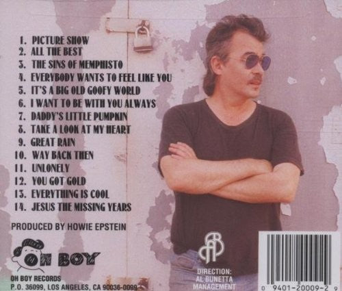 Back Cover: John Prine – Missing Years CD | Relix
