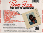 Back Cover: John Prine – Prime Prine CD | Relix
