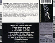 Back Cover: Johnny Cash – Live from Austin TX CD | Relix