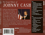 Back Cover: Johnny Cash/Willie Nelson/George Jones – The Gospel Music Of Johnny Cash (2-CD) CD | Relix