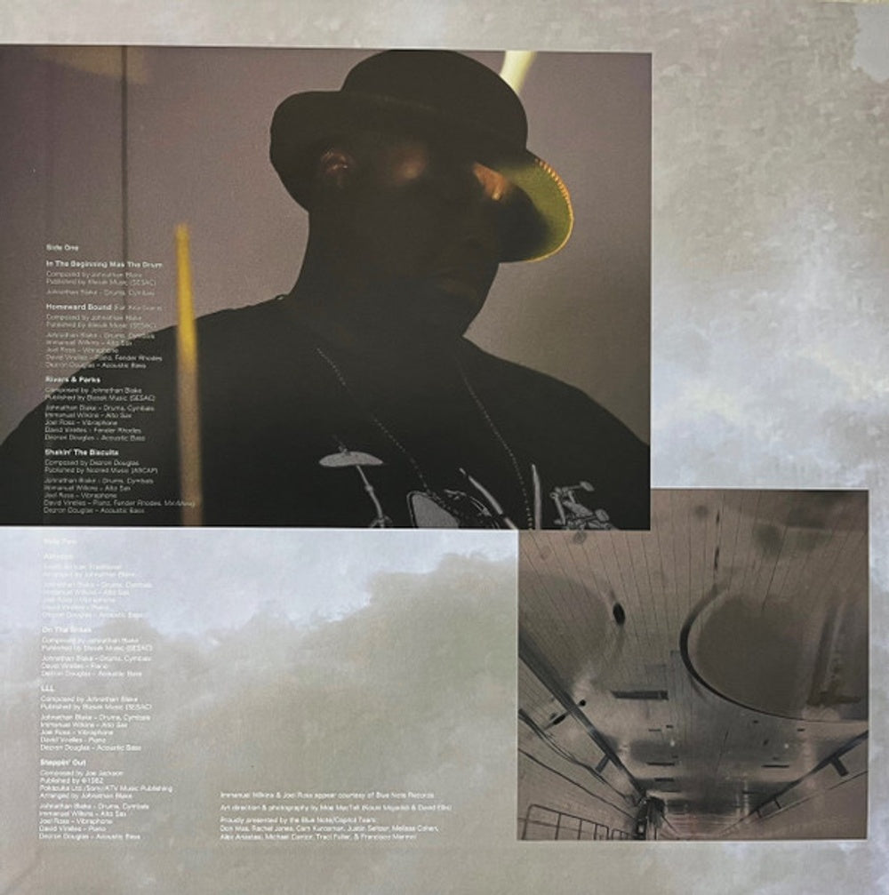 Back Cover: Jonathan Blake – Homeward Bound (Blue Note Tone Poet Edition, 180 Gram LP Vinyl) Vinyl LP | Relix