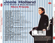 Back Cover: Jools Holland – More Friends CD | Relix