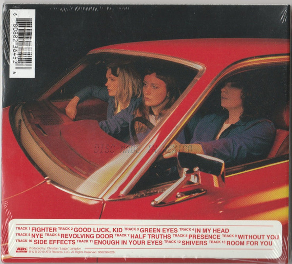Back Cover: Joseph – Good Luck, Kid CD | Relix