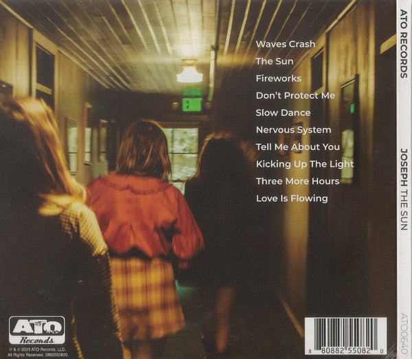 Back Cover: Joseph – The Sun CD | Relix