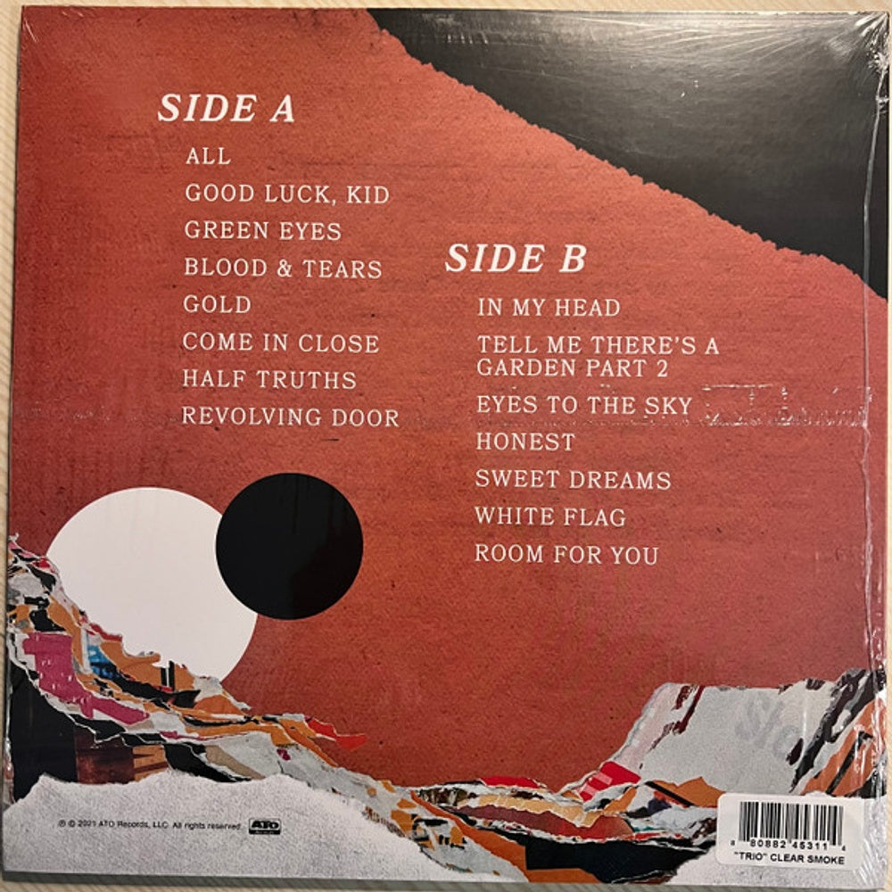 Back Cover: Joseph – Trio Sessions: Vol.2 EP (Limited Edition Smoke LP Vinyl) Vinyl LP | Relix