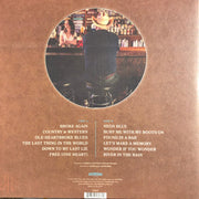 Back Cover: Joshua Hedley – Neon Blue Vinyl LP | Relix