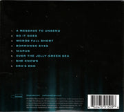 Back Cover: Joshua Redman – Words Fall Short (Sft CD) CD | Relix