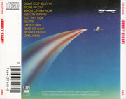 Back Cover: Journey – Escape Vinyl LP | Relix