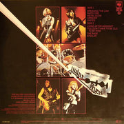 Back Cover: Judas Priest – British Steel Vinyl LP | Relix