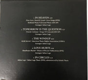 Back Cover: Julian Lage – Love Hurts CD | Relix