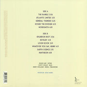 Back Cover: Julian Lage – Modern Lore Vinyl LP | Relix