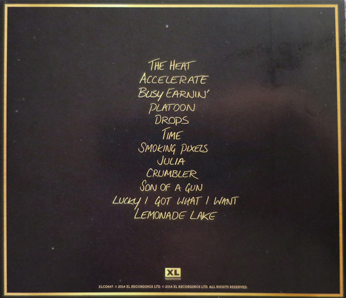 Back Cover: Jungle – Jungle CD | Relix