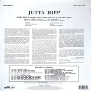 Back Cover: Jutta Hipp – Jutta Hipp With Zoot Sims Vinyl LP | Relix