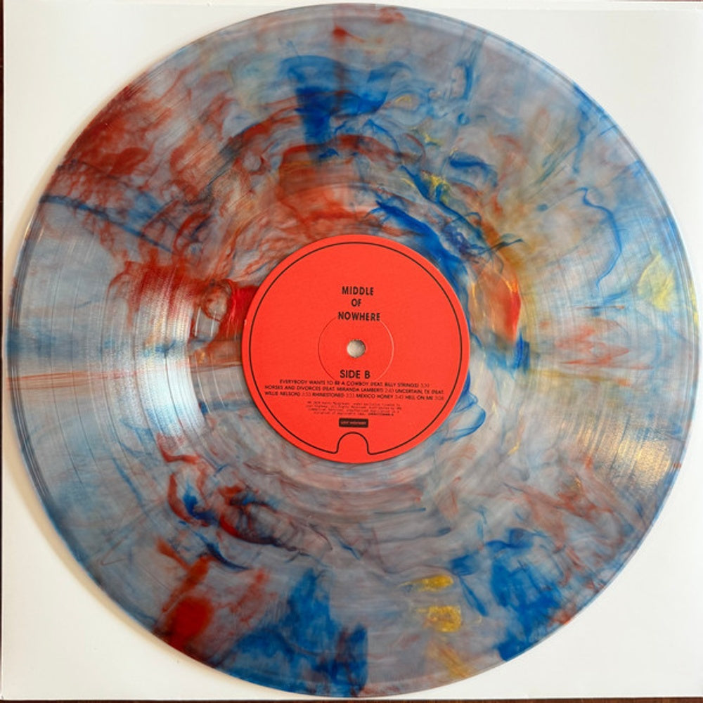 Back Cover: Kacey Musgraves – Middle of Nowhere (Rodeo Clown Edition LP Vinyl) Vinyl LP | Relix