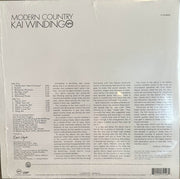 Back Cover: Kai Winding – Modern Country (Verve By Request Series LP Vinyl) Vinyl LP | Relix