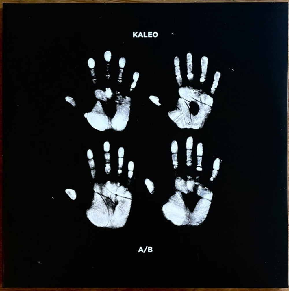 Back Cover: Kaleo – A/B (Colored, Limited Edition, Wht LP Vinyl) Vinyl LP | Relix
