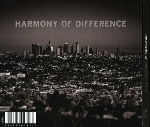 Back Cover: Kamasi Washington – Harmony Of Difference CD | Relix