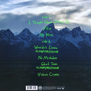 Back Cover: Kanye West – Ye (LP Vinyl) Vinyl LP | Relix