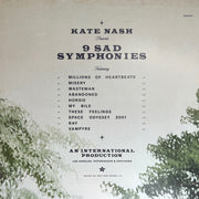 Back Cover: Kate Nash – 9 Sad Symphonies (Colored, Pnk, Post LP Vinyl) Vinyl LP | Relix