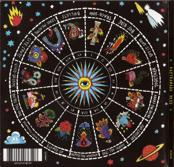 Back Cover: KAYTRANADA – 99.9% Vinyl LP | Relix