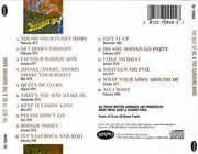 Back Cover: Kc & The Sunshine Band – Best of CD | Relix