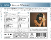 Back Cover: Kelly Rowland – Playlist: The Very Best Of Kelly Rowland CD | Relix