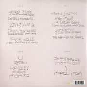 Back Cover: Kendrick Lamar – To Pimp a Butterfly (LP Vinyl) Vinyl LP | Relix