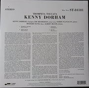 Back Cover: Kenny Dorham – Tromepta Toccata Vinyl LP | Relix