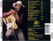 Back Cover: Kenny Neal – Walking on Fire CD | Relix