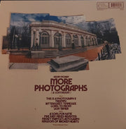 Back Cover: Kevin Morby – More Photographs (A Continuum LP Vinyl) Vinyl LP | Relix
