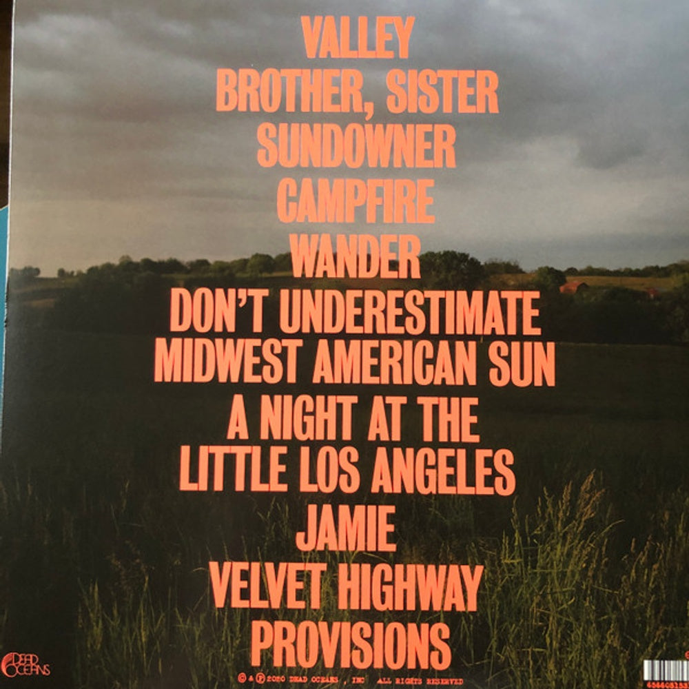 Back Cover: Kevin Morby – Sundowner Vinyl LP | Relix