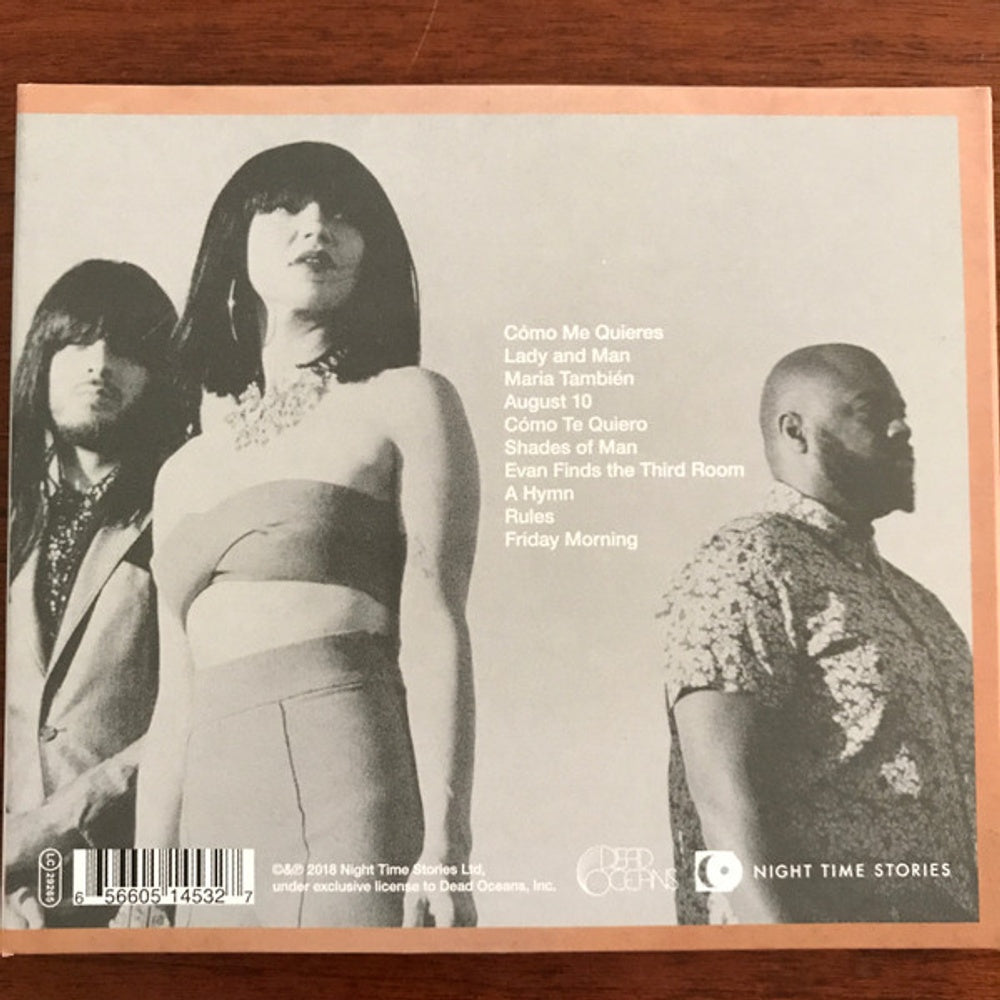 Back Cover: Khruangbin – Con Todo El Mundo CD | Relix