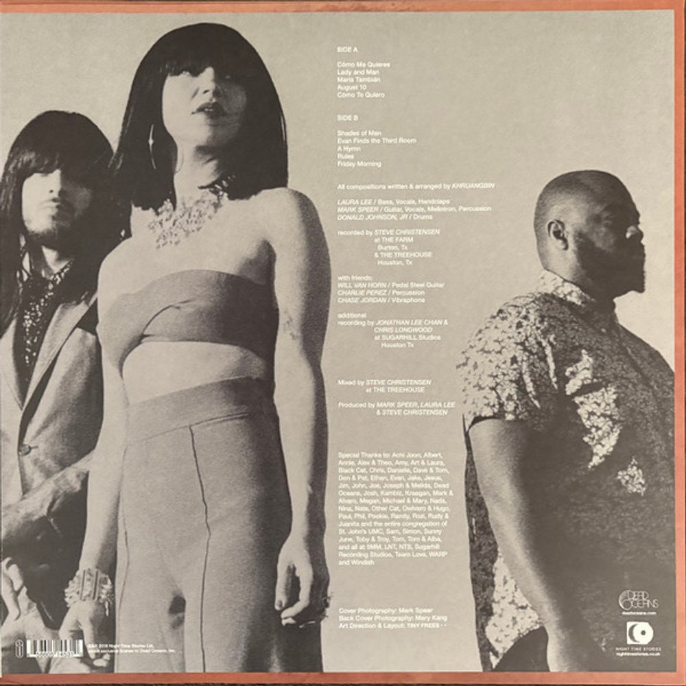 Back Cover: Khruangbin – Con Todo El Mundo Vinyl LP | Relix