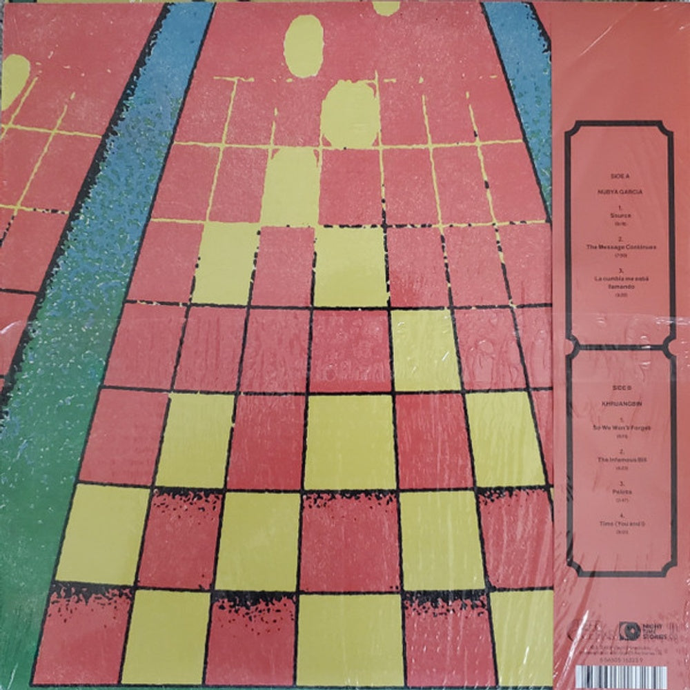 Back Cover: Khruangbin – Live at Radio City Music Hall: New York Edition Vinyl LP | Relix