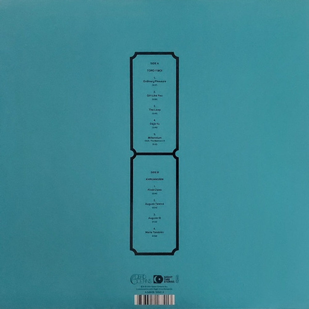 Back Cover: Khruangbin – Live at The Fillmore Miami Vinyl LP | Relix