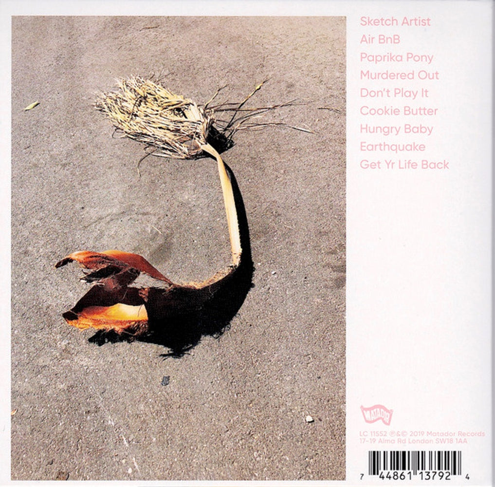 Back Cover: Kim Gordon – No Home Record CD | Relix