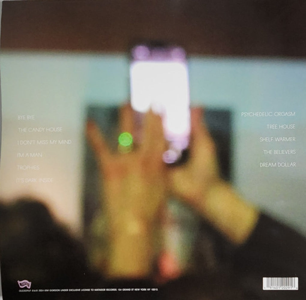 Back Cover: Kim Gordon – The Collective Vinyl LP | Relix