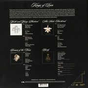 Back Cover: Kings Of Leon – Because Of The Times (Reissue, Remastered, 180 Gram LP Vinyl) Vinyl LP | Relix