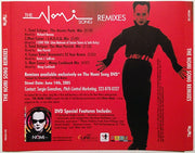Back Cover: Klaus Nomi – Remixes CD | Relix