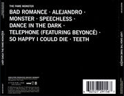 Back Cover: Lady Gaga – The Fame Monster (CD) CD | Relix
