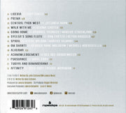 Back Cover: Lakecia Benjamin – Pursuance: The Coltranes CD | Relix