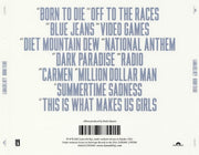 Back Cover: Lana Del Rey – Born to Die (CD) CD | Relix