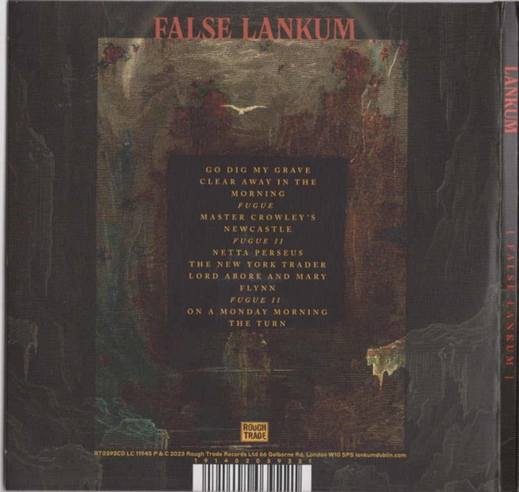 Back Cover: Lankum – False Lankum CD | Relix
