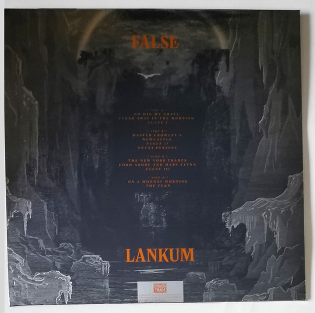 Back Cover: Lankum – False Lankum Vinyl LP | Relix