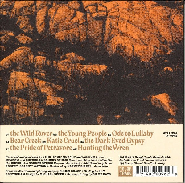 Back Cover: Lankum – Livelong Day CD | Relix
